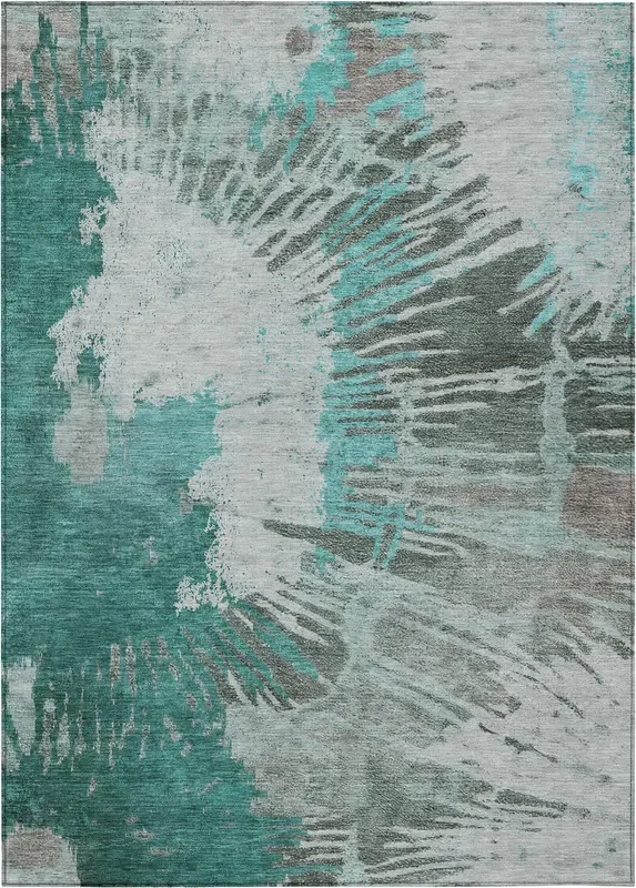 Addison Chantille ACN645 Teal Rug