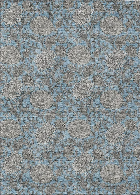 Addison Chantille ACN677 Blue Rug
