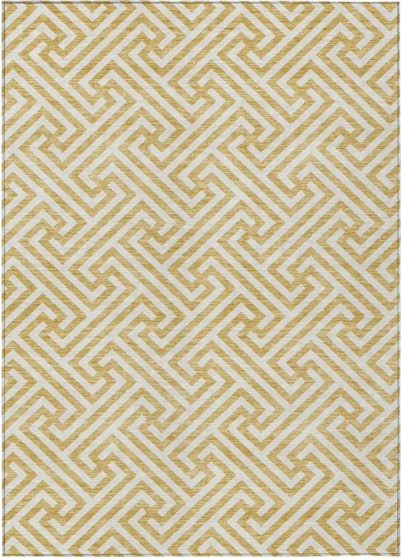 Addison Chantille ACN731 Gold Rug