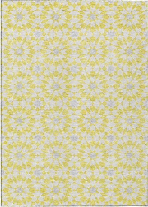 Addison Chantille ACN734 Yellow Rug
