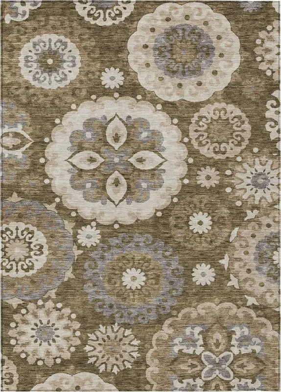 Addison Chantille ACN763 Brown Rug