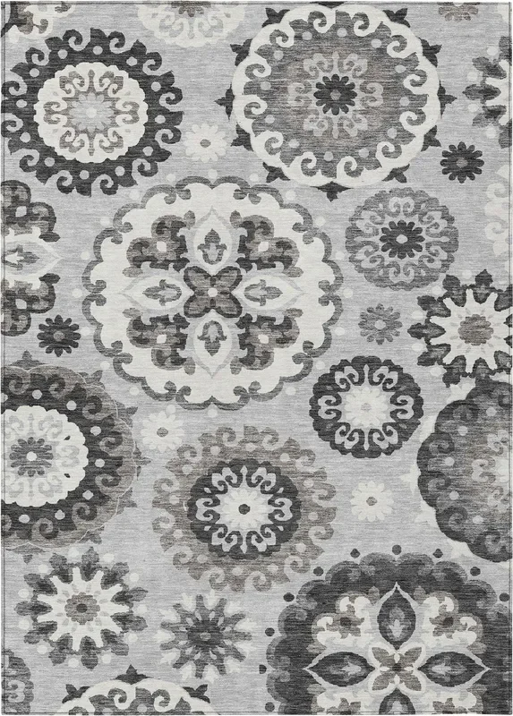 Addison Chantille ACN763 Silver Rug