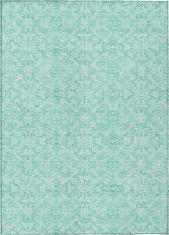 Addison Chantille ACN784 Turquoise Rug