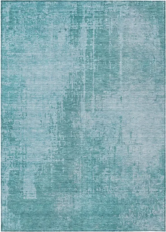 Addison Chantille ACN796 Aqua Rug