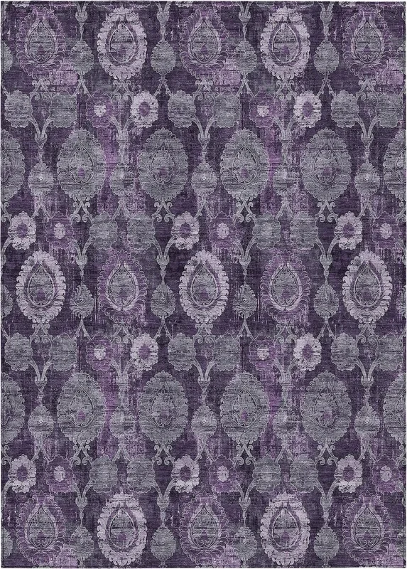 Addison Chantille ACN821 Eggplant Rug