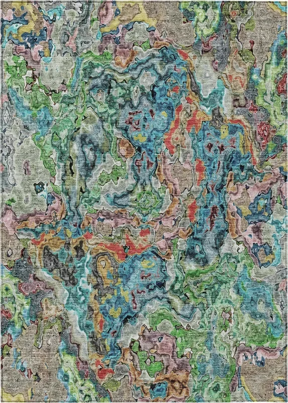 Addison Chantille ACN829 Blue Rug