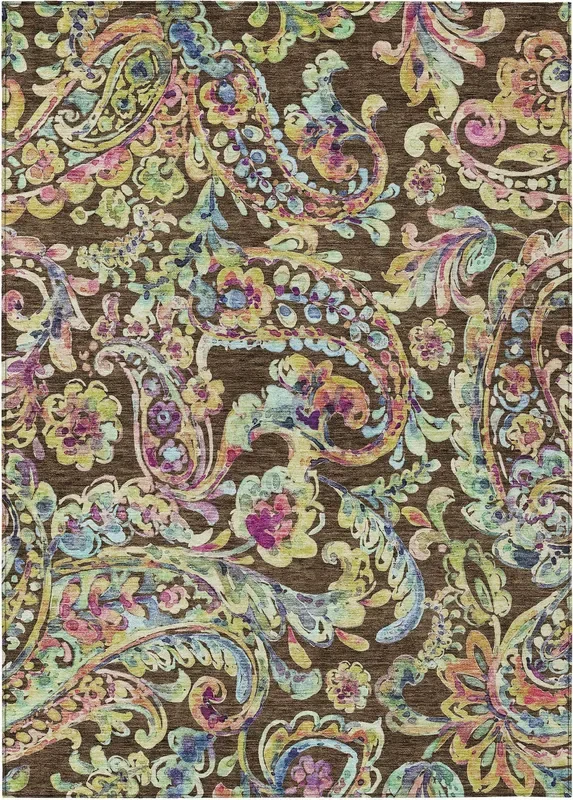 Addison Chantille ACN834 Chocolate Rug