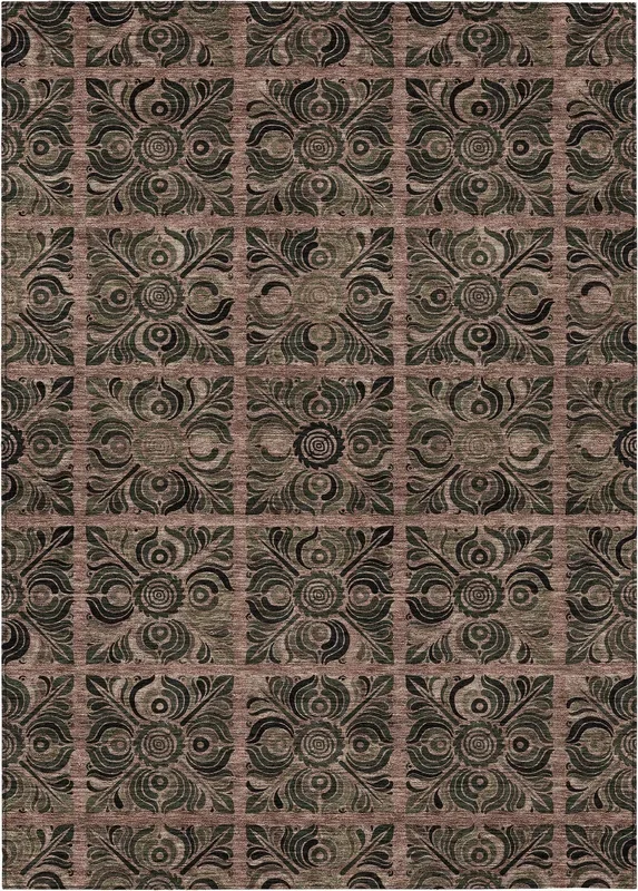 Addison Chantille ACN853 Paprika Rug