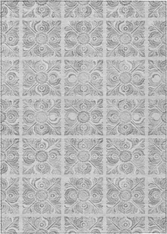 Addison Chantille ACN854 Silver Rug