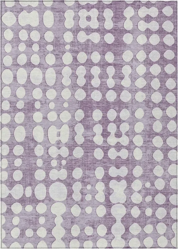 Addison Chantille ACN869 Purple Rug