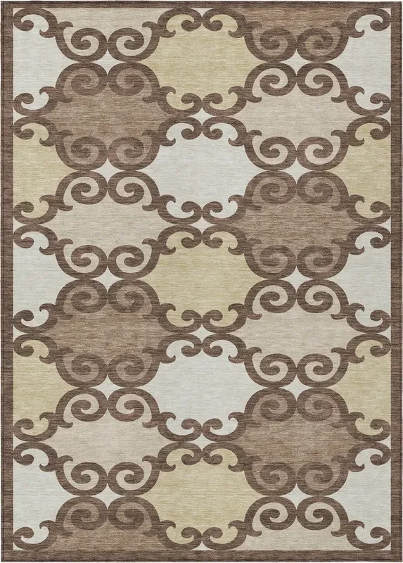 Addison Chantille ACN883 Brown Rug