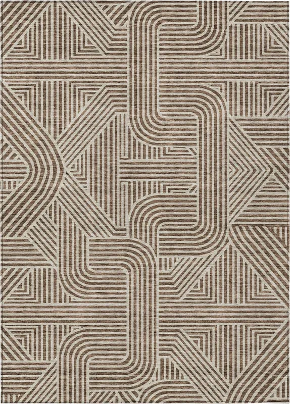 Addison Chantille ACN917 Brown Rug