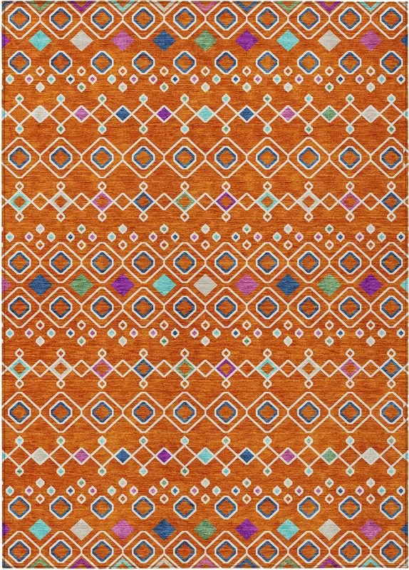 Addison Chantille ACN938 Orange Rug