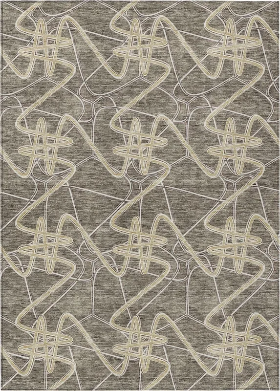 Addison Chantille ACN947 Taupe Rug