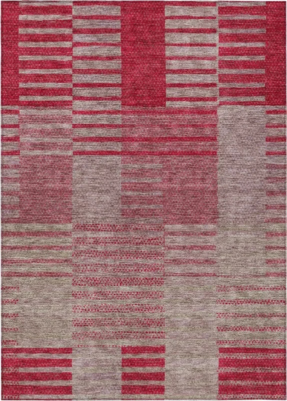 Addison Chantille ACN954 Garnet Rug