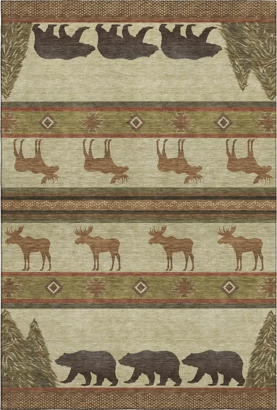 Addison Mayfield AMF141 Brown Rug