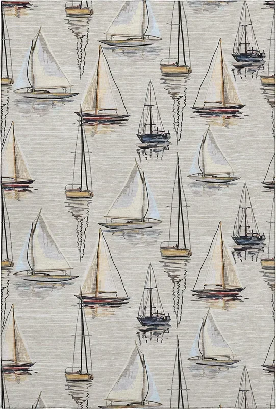 Addison Mayfield AMF153 Ivory Rug