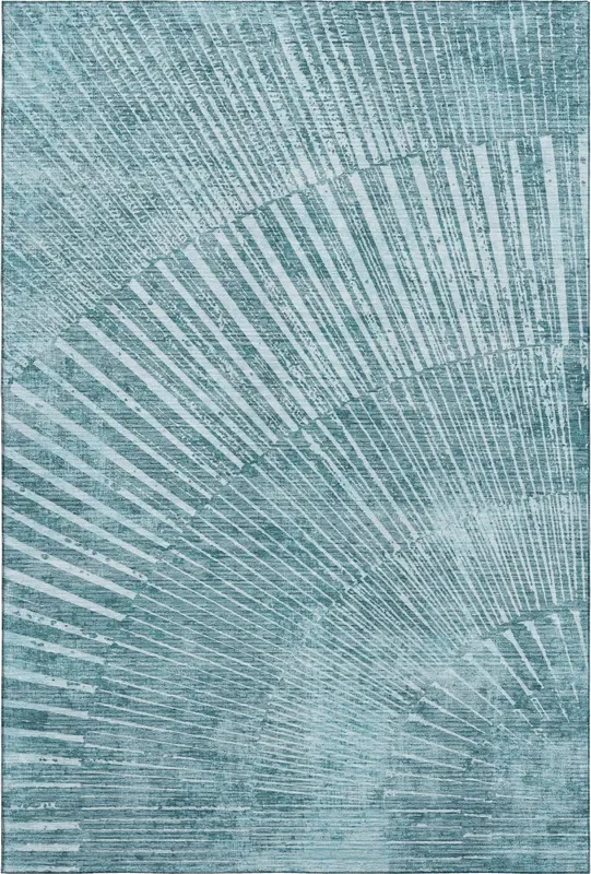 Addison Mayfield AMF542 Teal Rug