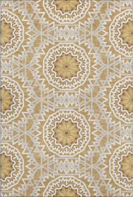 Addison Mayfield AMF619 Gold Rug
