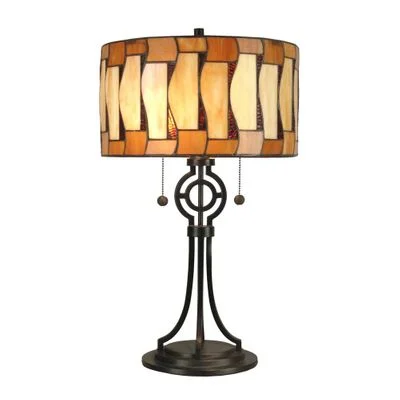 Addison Tiffany Table Lamp – Dale Tiffany