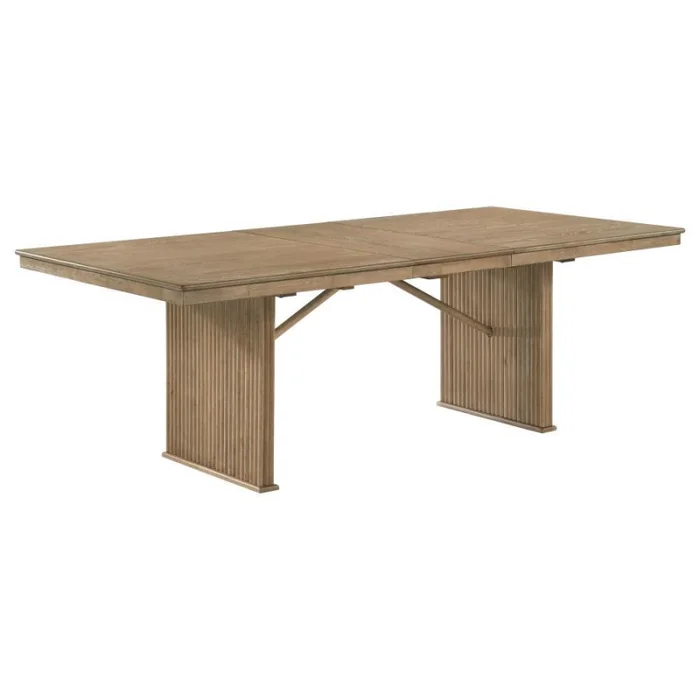 Adina – Extension Dining Table – Distressed