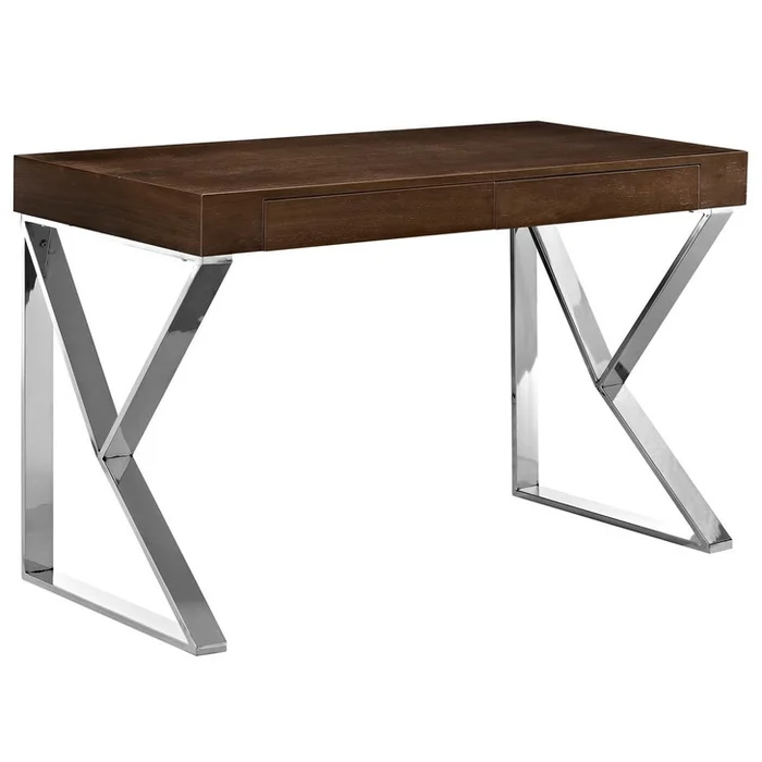 Adjacent Desk, Brown, Wood 10101