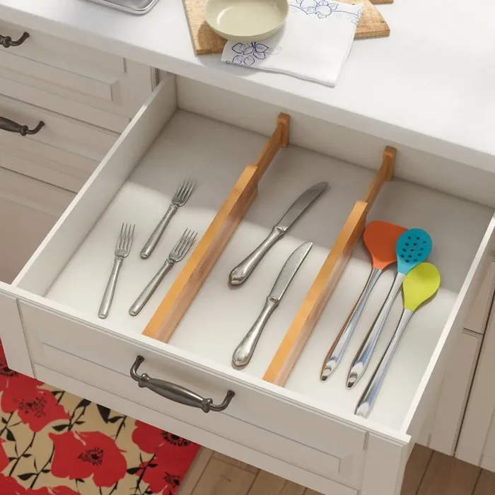 Adjustable 2 Piece Drawer Organizer Set (Set of 2) RM285