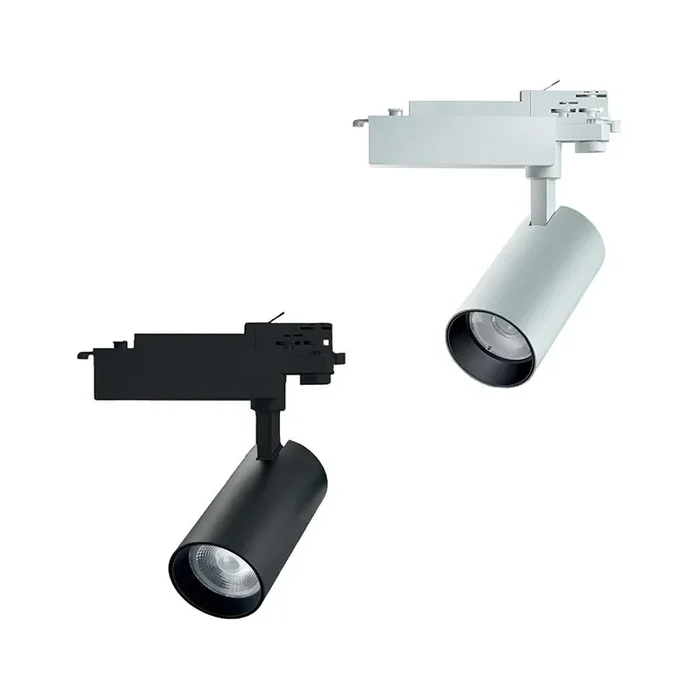 Adjustable Spotlight 40W LED for Three-phase Track for Indoor