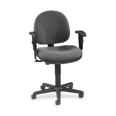 Adjustable Task Chair – Gray – LLR80005