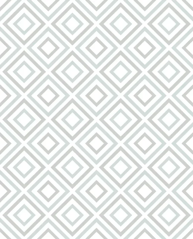 Advantage 2809-87700 Horus Seafoam Diamond Geo Wallpaper