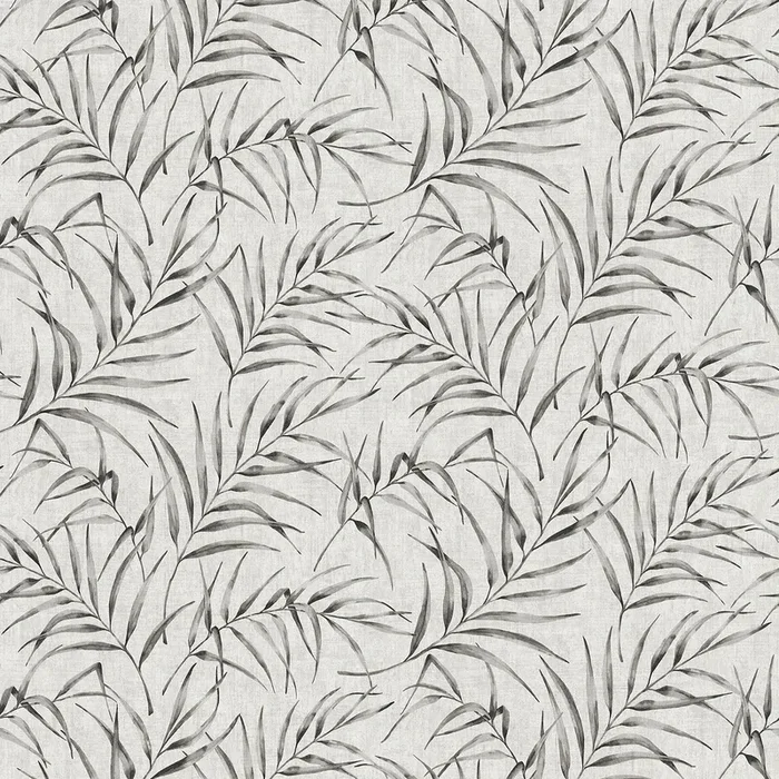 Advantage 2979-37335-2 Lani Grey Fronds Wallpaper