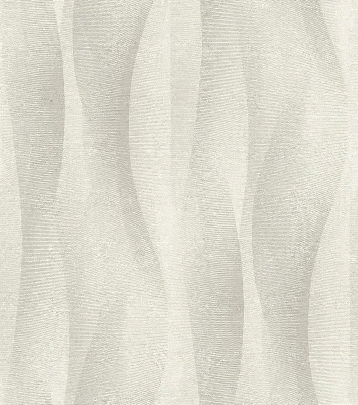 Advantage 2980-651508 Currin Light Grey Wave Wallpaper