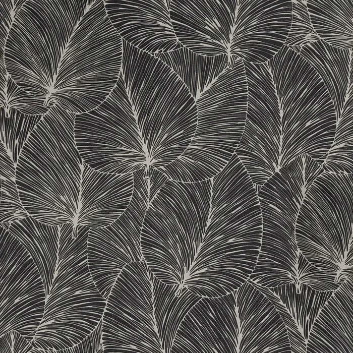 Advantage 4041-456608 Eilian Black Palm Wallpaper
