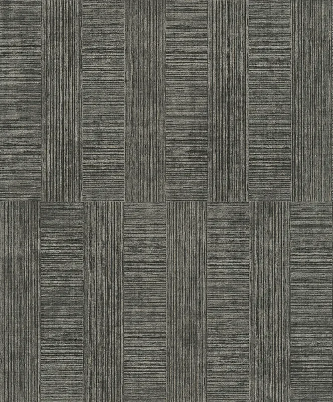 Advantage 4044-38026-3 Eldorado Black Geometric Wallpaper