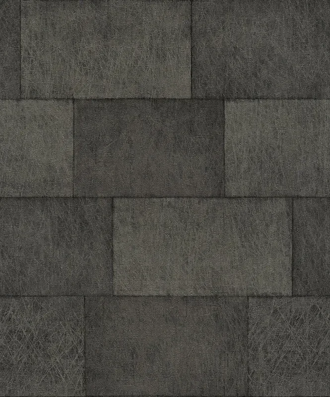 Advantage 4082-382016 Lyell Charcoal Stone Wallpaper