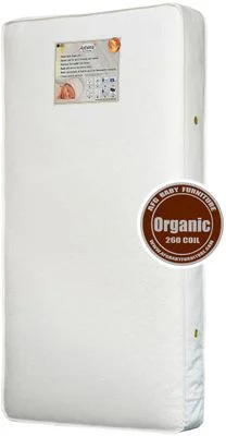 AFG Baby Athena 260-Coil Organic Mattress