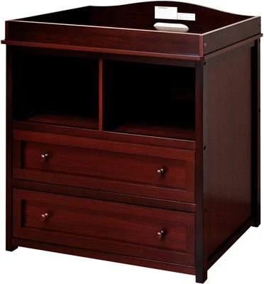 AFG Baby Leila 2 Drawer Changer Cherry