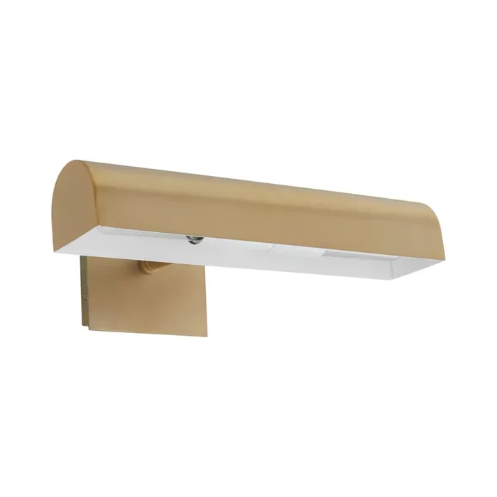 Aged Brass 15″ Picture Light