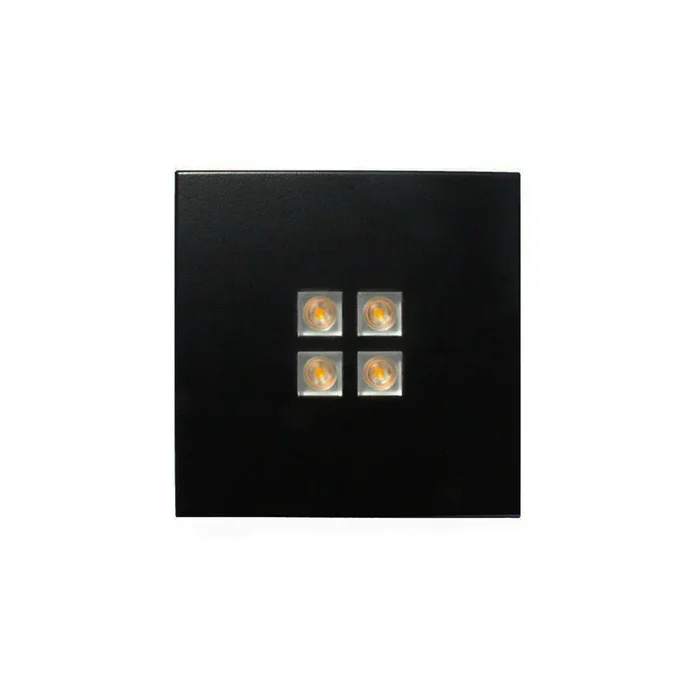 Ailis ZEN 13W led Square black ceiling lamp