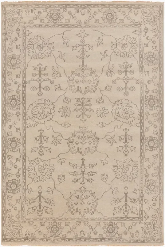 Ainsley AIN-1018 3′ x 5′ Handmade Wool Accent Rug