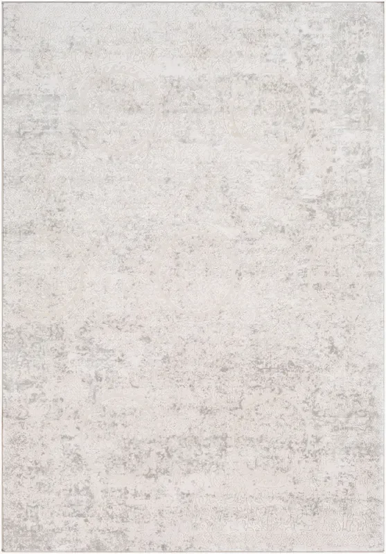 Aisha AIS-2307 5′ x 7′ Machine Woven Area Rug