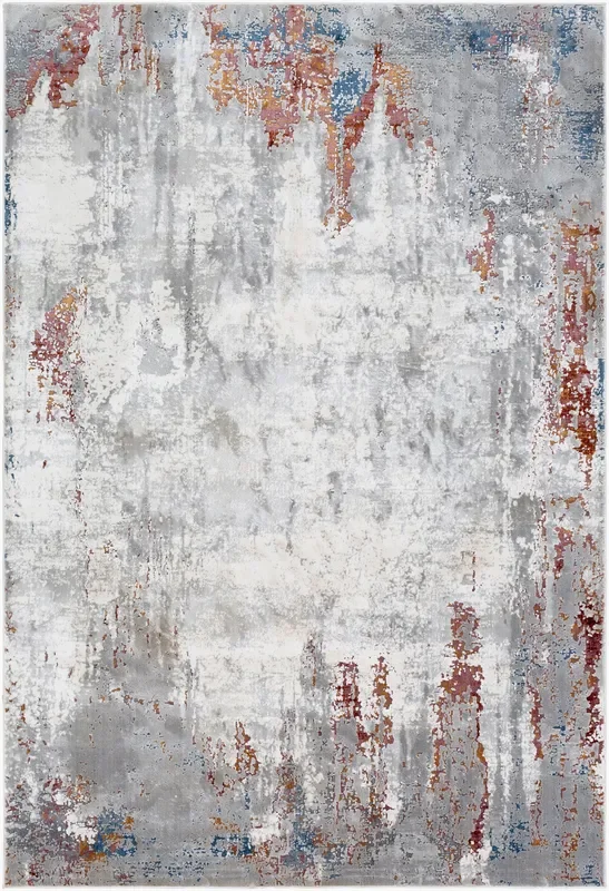 Aisha AIS-2315 3′ x 5′ Machine Woven Accent Rug