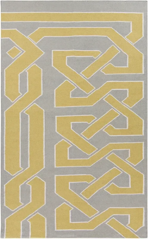 Alameda AMD-1034 2′ x 3′ Handmade Wool Accent Rug