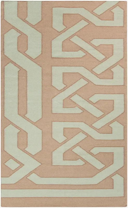 Alameda AMD-1040 5′ x 8′ Handmade Wool Area Rug