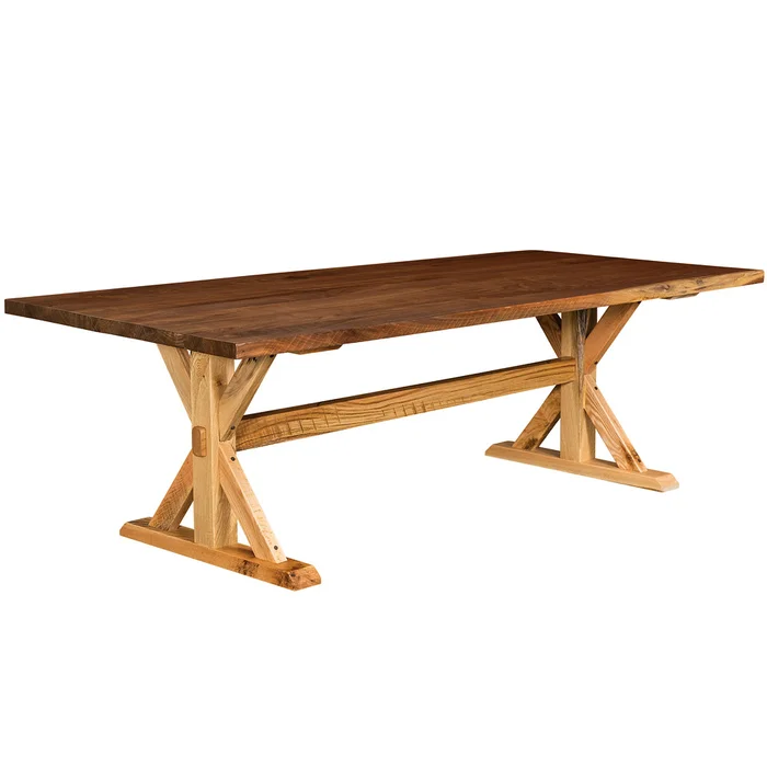 Alameda Trestle Farmhouse Table