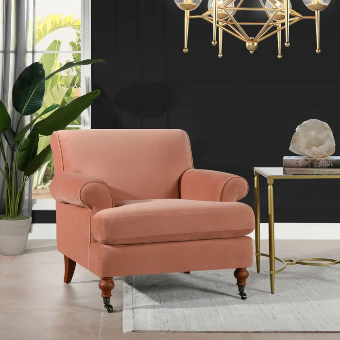 Alana Lawson – Accent Arm Chair Casters