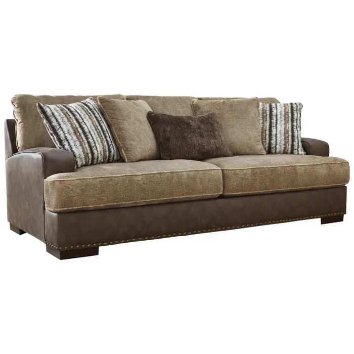 Alesbury – Chocolate – Sofa, 95″