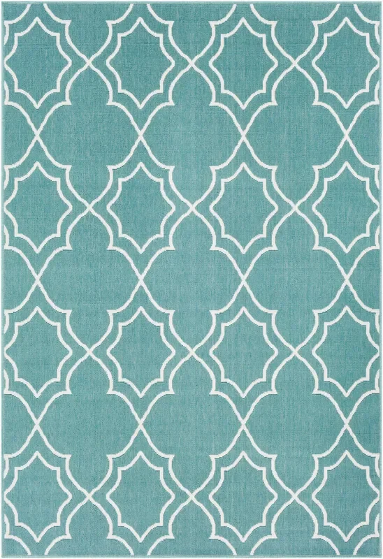 Alfresco ALF-9653 2′ x 4′ Machine Woven Indoor/Outdoor Accent Rug