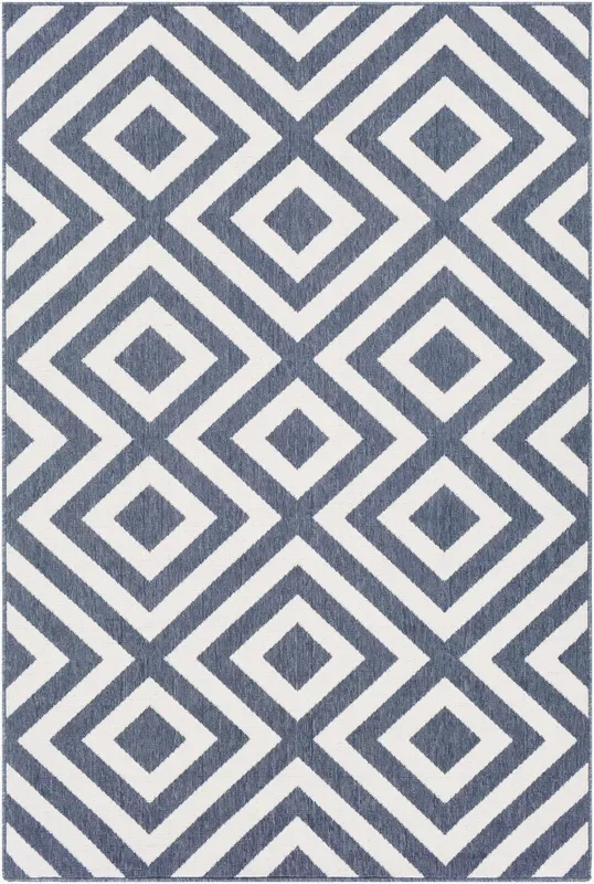 Alfresco ALF-9657 3′ x 5′ Machine Woven Indoor/Outdoor Accent Rug