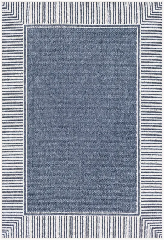 Alfresco ALF-9682 5′ x 7′ Machine Woven Indoor/Outdoor Area Rug